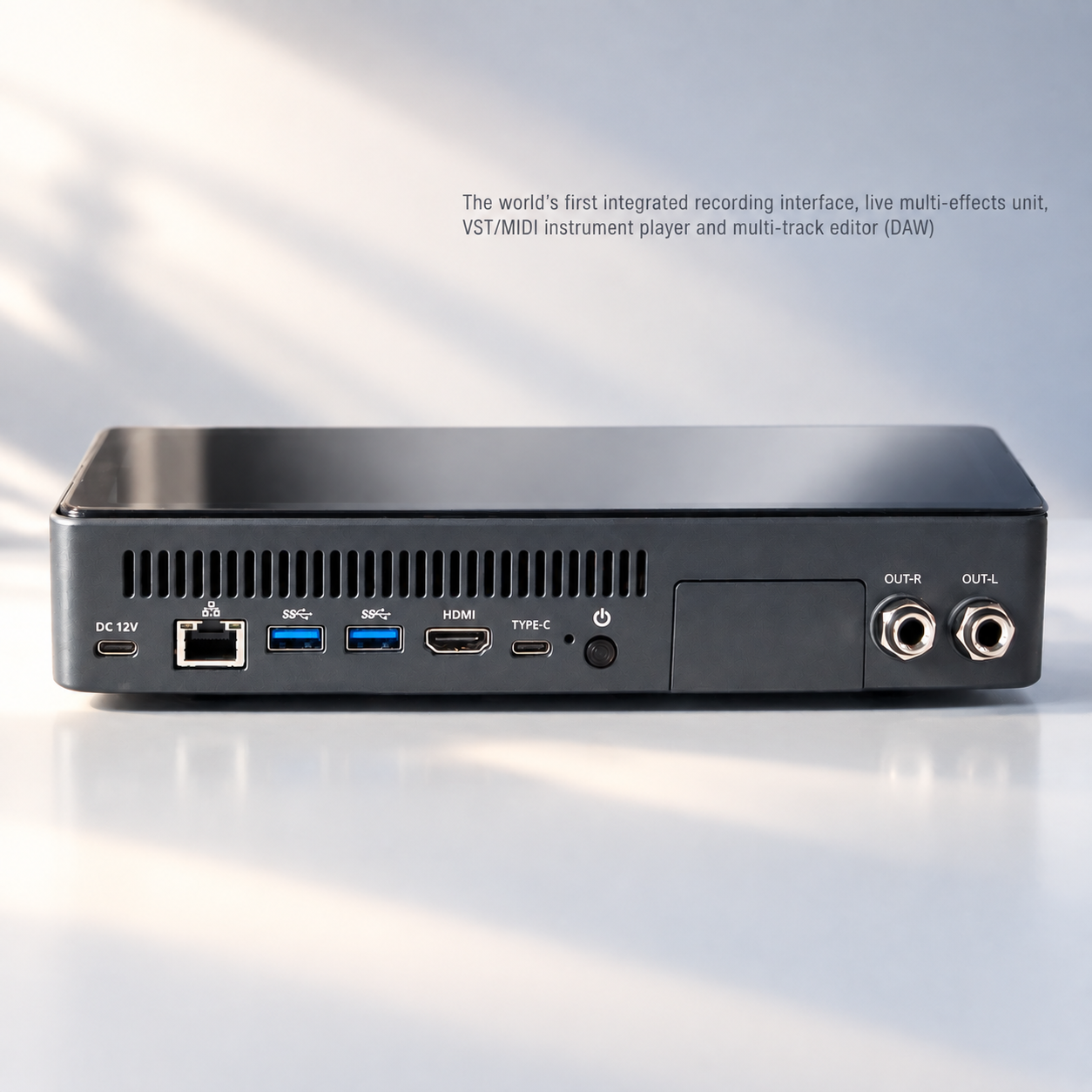 Standalone Touchscreen Music Workstation , All-In-One Recording & Live Performance Unit
