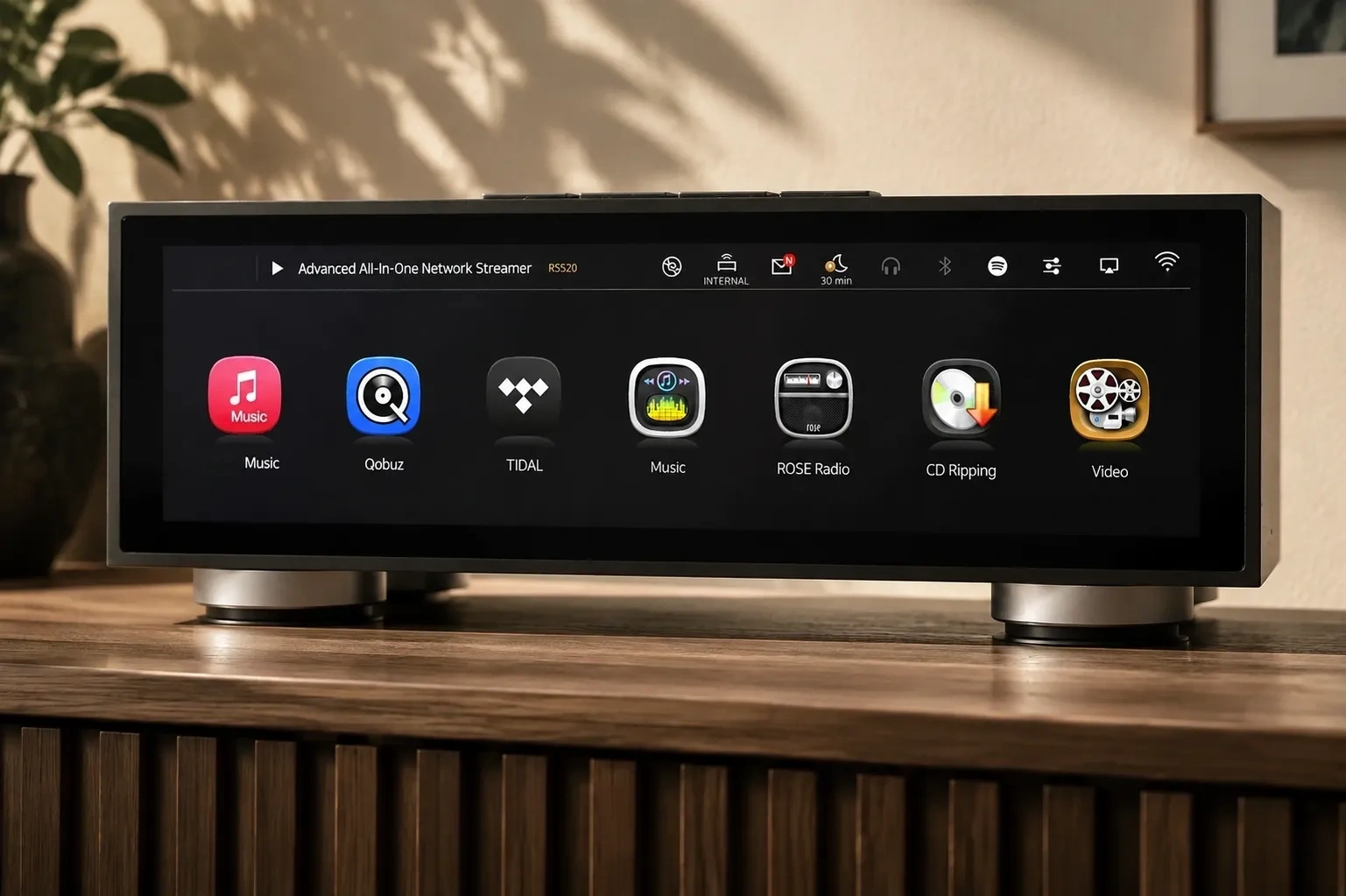 The Integrated Hub for High‑Resolution Audio & Visual Control