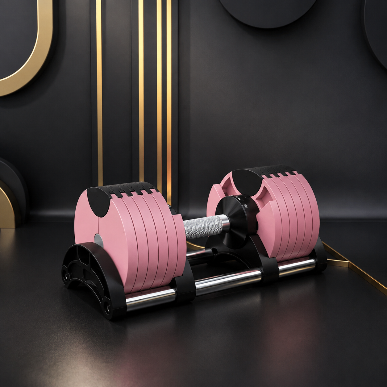 Multi‑Color Adjustable Dumbbells for Home Strength Training