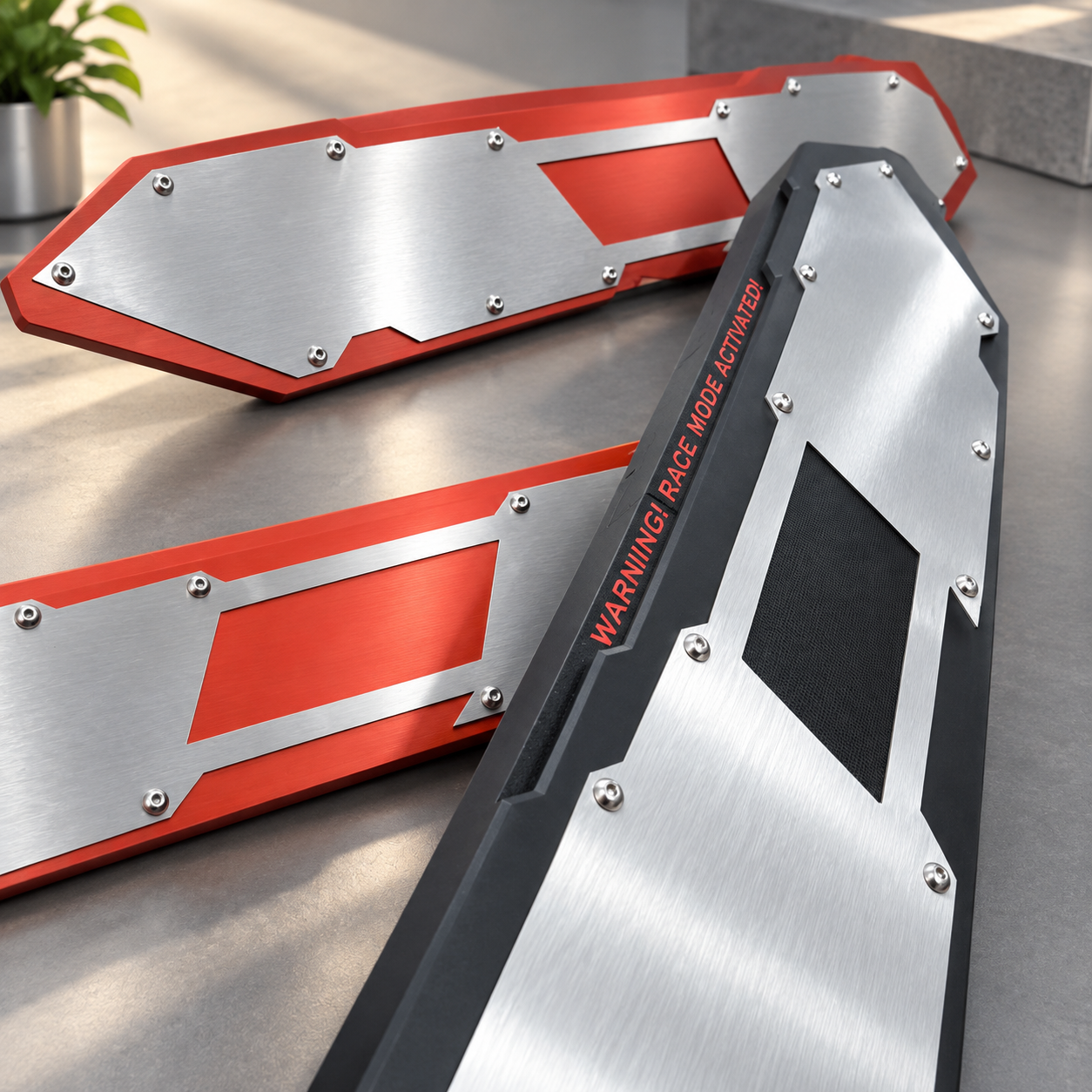 Electrically‑Adjustable Sponsons , 3 Riding Modes for Personal Watercraft