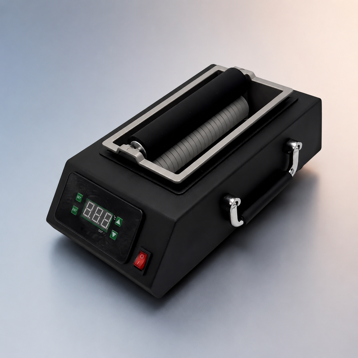 150mm Digital Ski & Snowboard Wax Roller,Professional Tuning Wax‑Application Tool