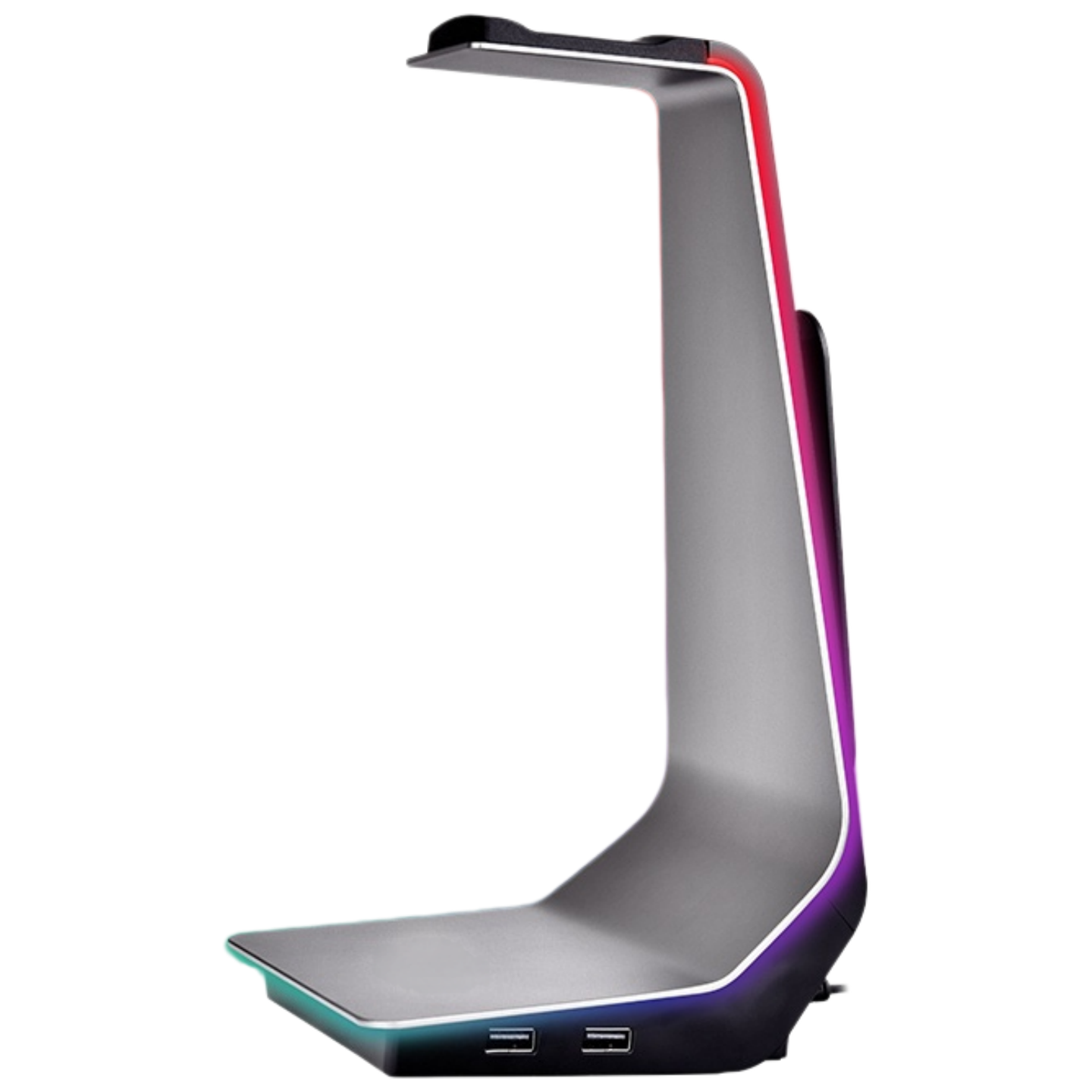 Multifunctional RGB Gaming Headset Holder