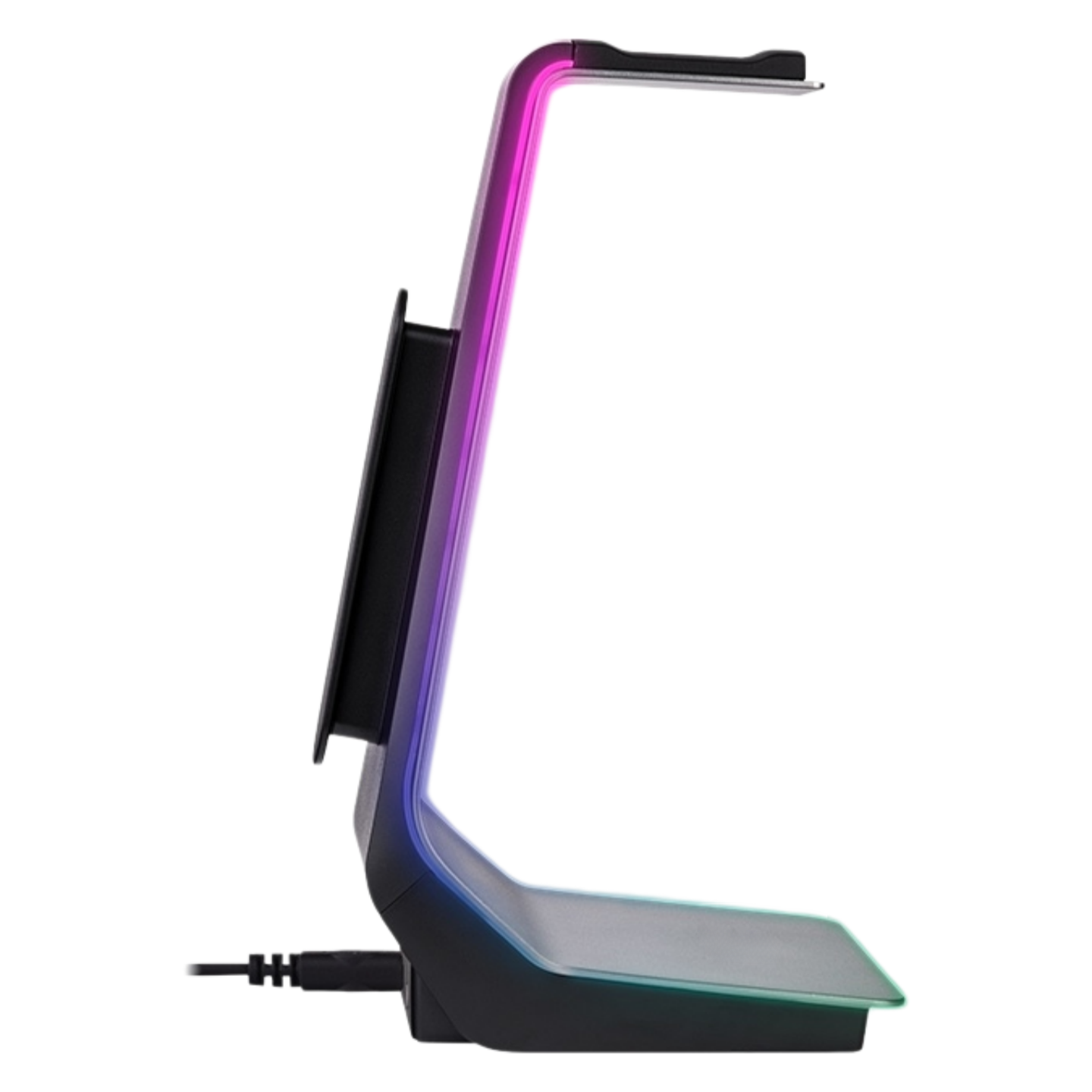 Multifunctional RGB Gaming Headset Holder