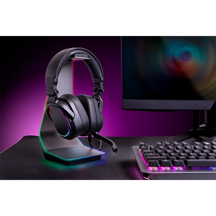 Multifunctional RGB Gaming Headset Holder