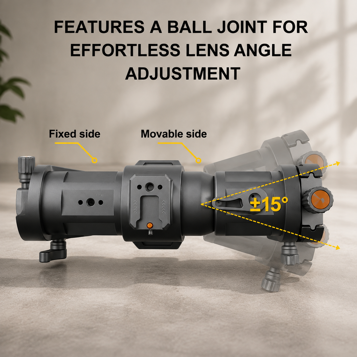 Dual Camera Bracket | Simultaneous Dual-Shoot Photography Mount