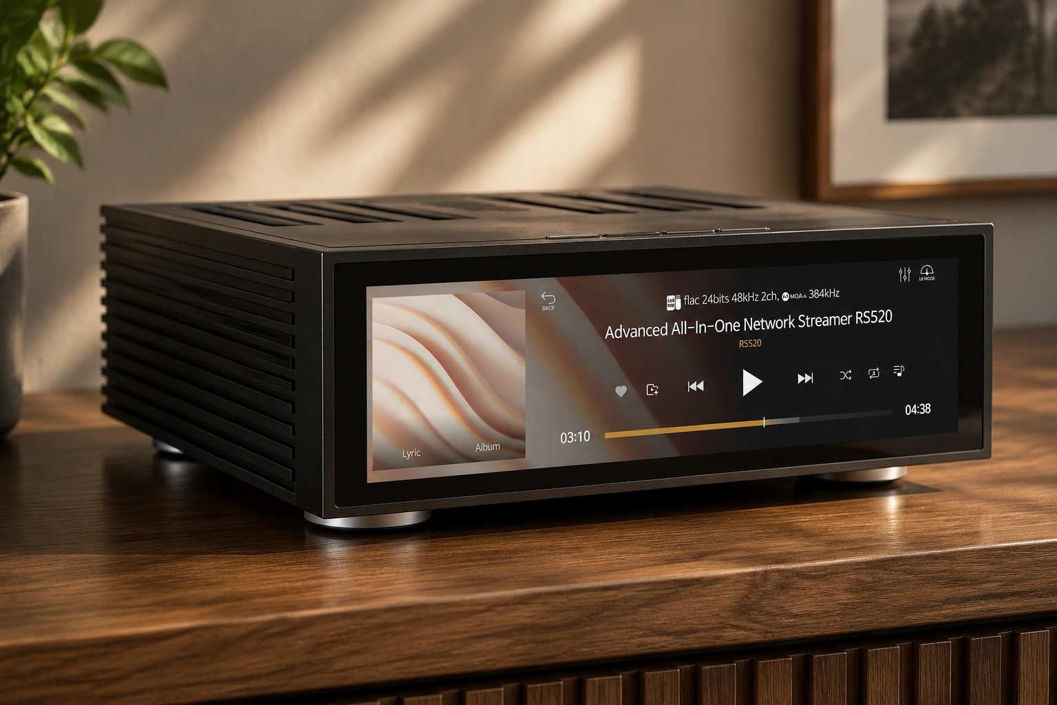 The Integrated Hub for High‑Resolution Audio & Visual Control