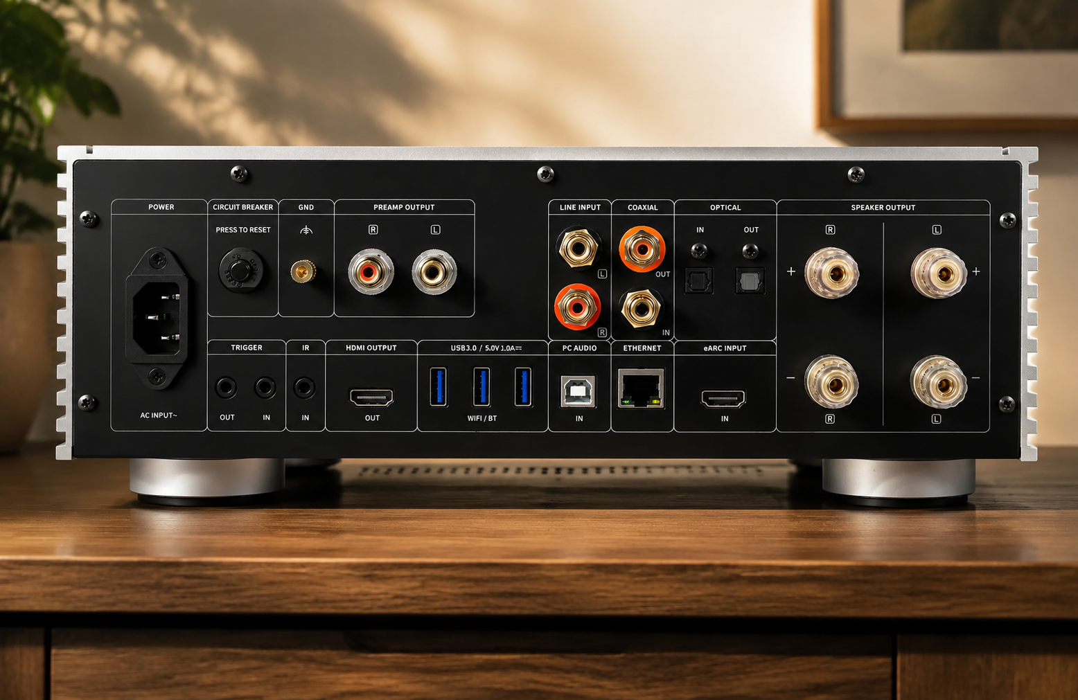 The Integrated Hub for High‑Resolution Audio & Visual Control
