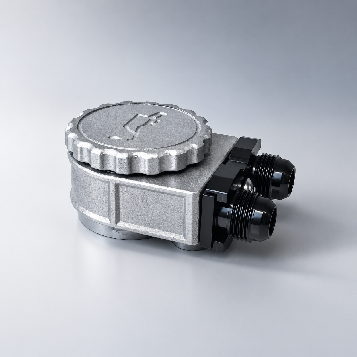 Performance Vented Oil Filler Cap, Direct Fit Replacement for Engine Ventilation