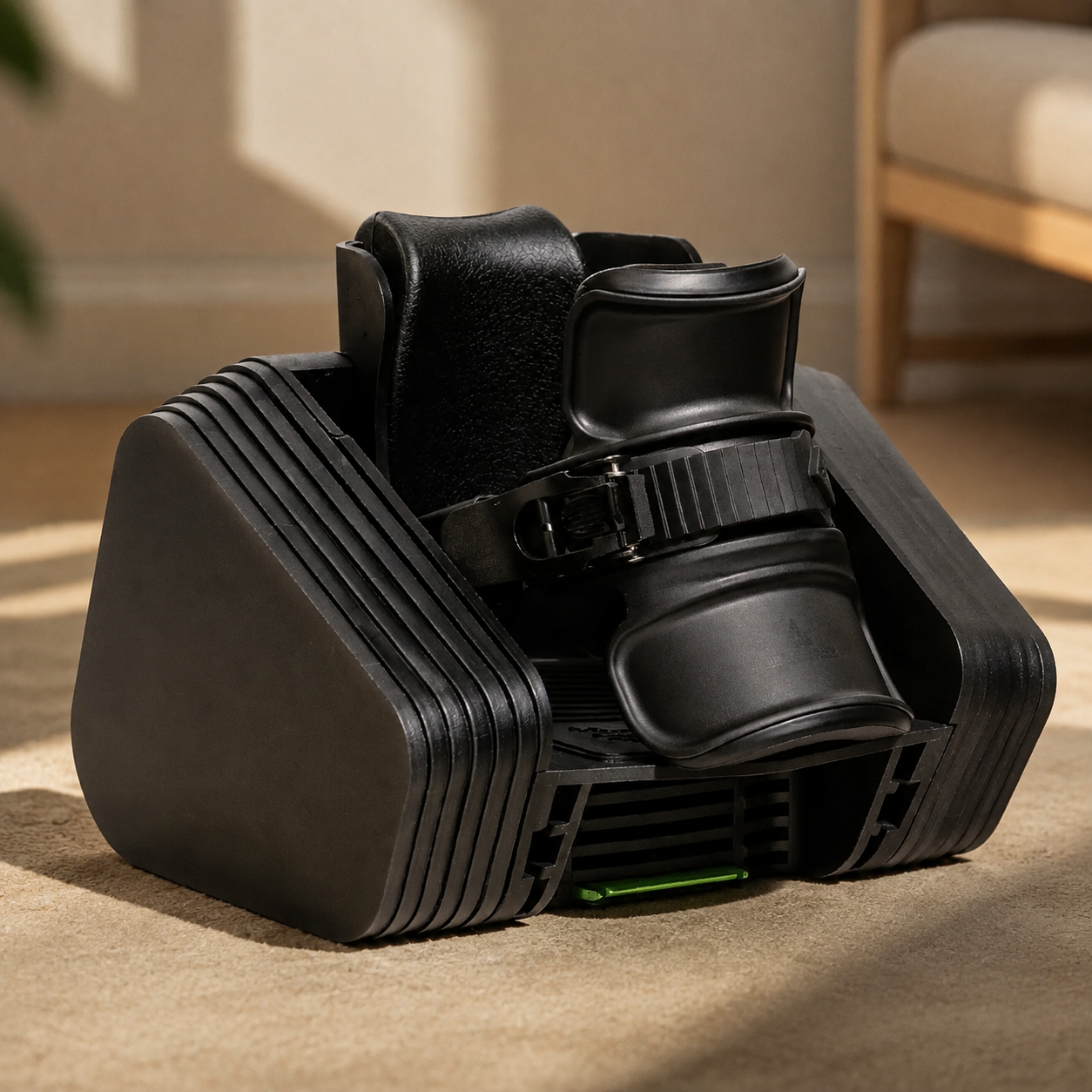 Adjustable Foot‑Mounted Weight Trainer