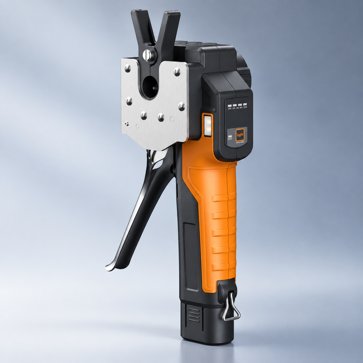 Cordless Power Flaring Tool,45° Precision Flare for HVAC Copper Tubing