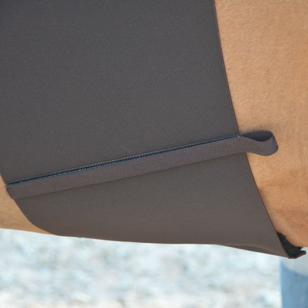 Deluxe Horse Anti-Rub Girth Protection Bandage for Equine Riding & Training