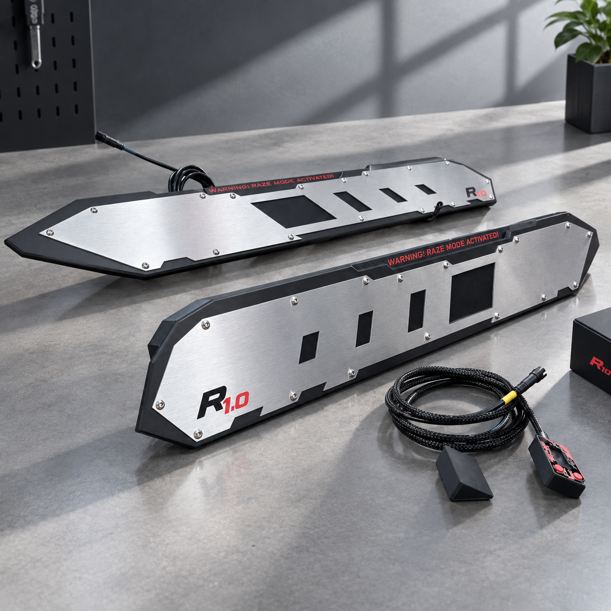 Electrically‑Adjustable Sponsons , 3 Riding Modes for Personal Watercraft