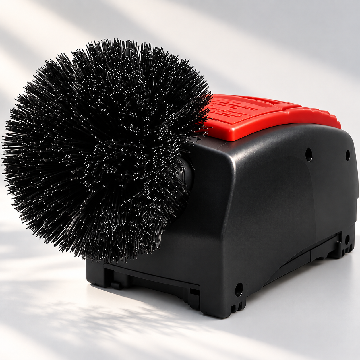 Motorized Golf Club Cleaning Brush Kit with Nylon Bristles, Cart Mount & Storage Case