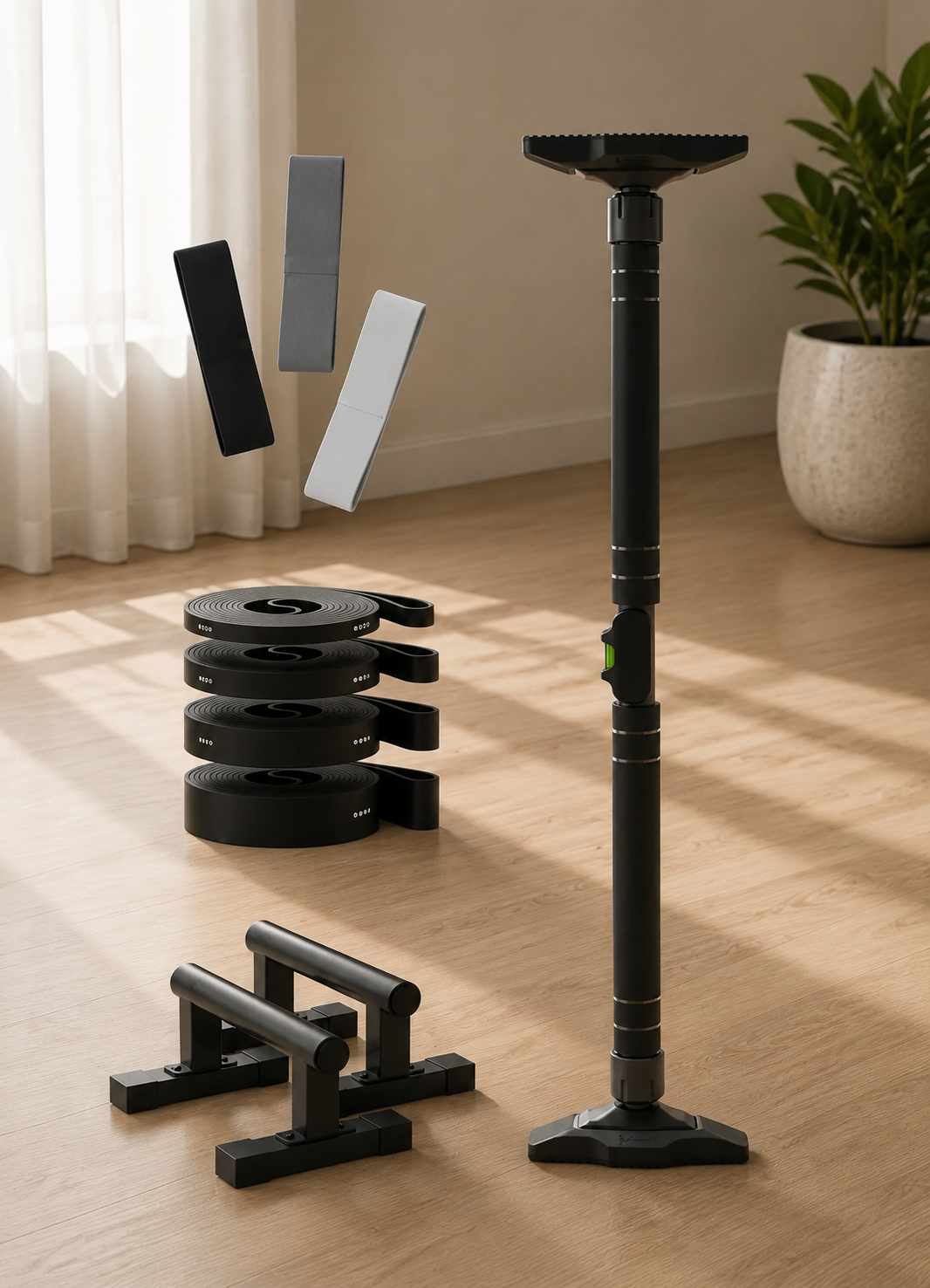 All‑In‑One Bodyweight Fitness Kit For Home & Travel Workouts