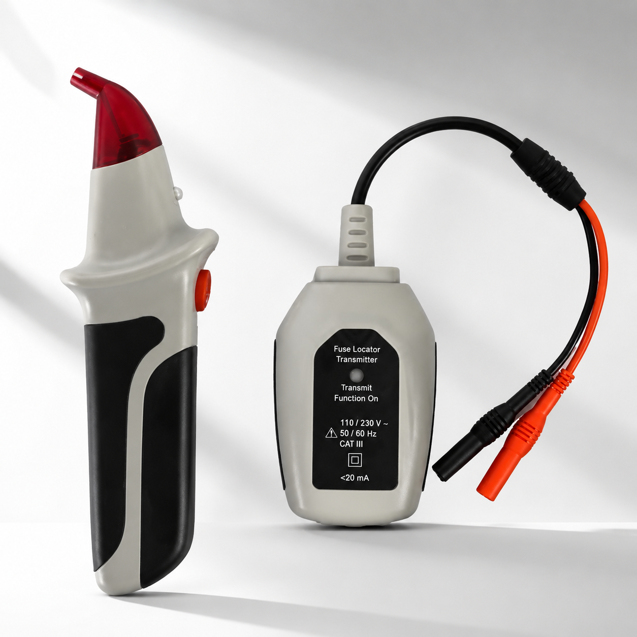 Transmitter‑Receiver Fuse Locator | 110‑230V for Residential & Commercial Electrical Troubleshooting