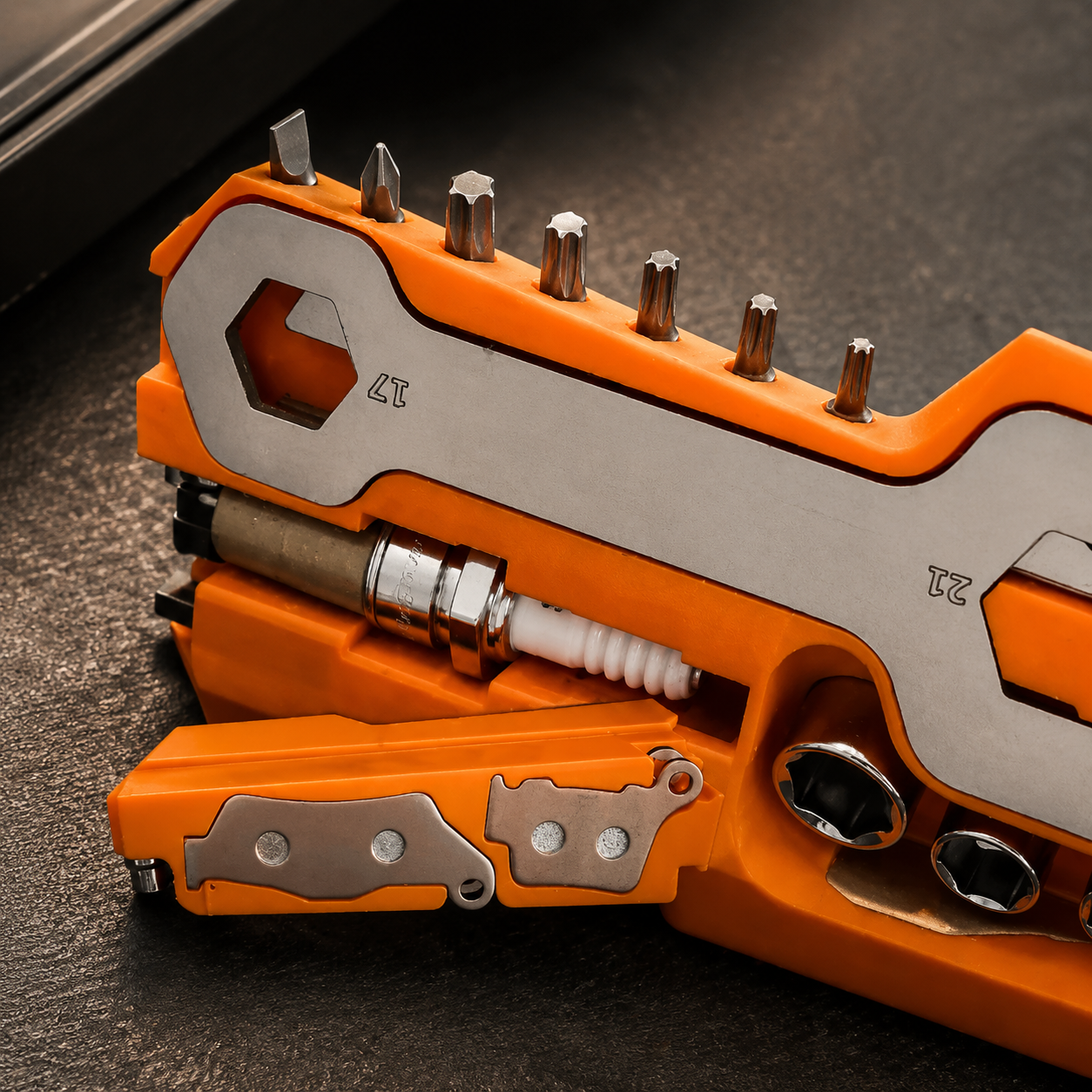 Enduro-Ready Airbox Storage Kit – Tools & Spares On-Board