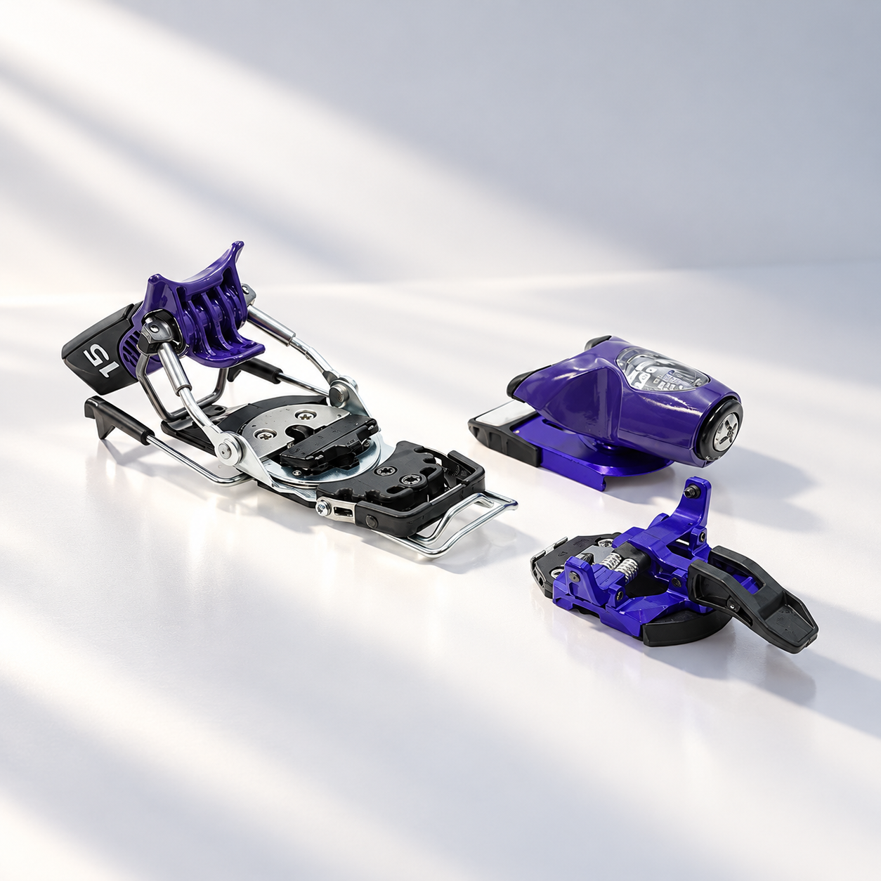 Hybrid Backcountry Ski Binding | Switch Between Resort & Touring Mode