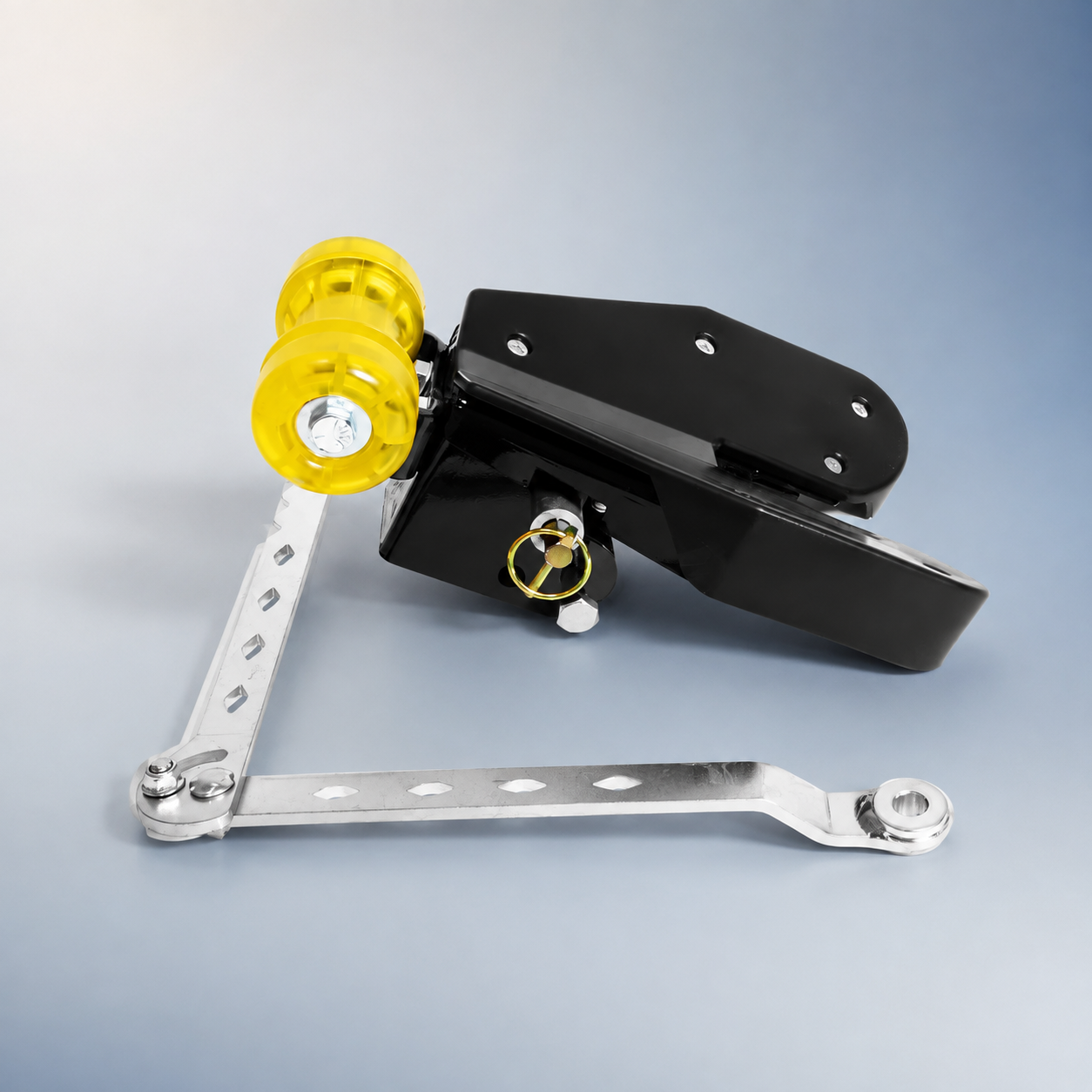 Heavy‑Gauge Steel Boat Trailer Latch, Hull‑Safe Design for Fast Loading & Unloading