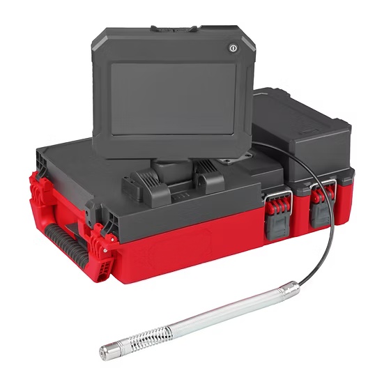 Portable Pipeline Inspection Camera for Drain & Sewer Detection