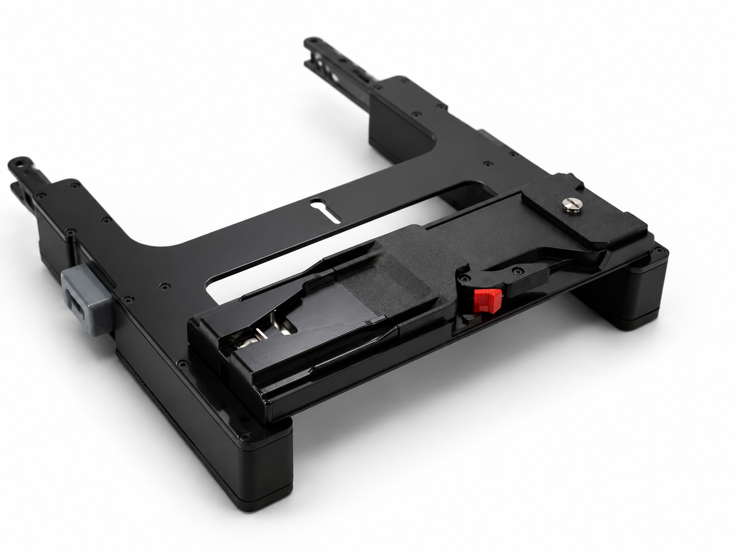 Professional Camera Transport Mount – ISOFIX Anchored, Vibration-Damped for Mobile Workflows