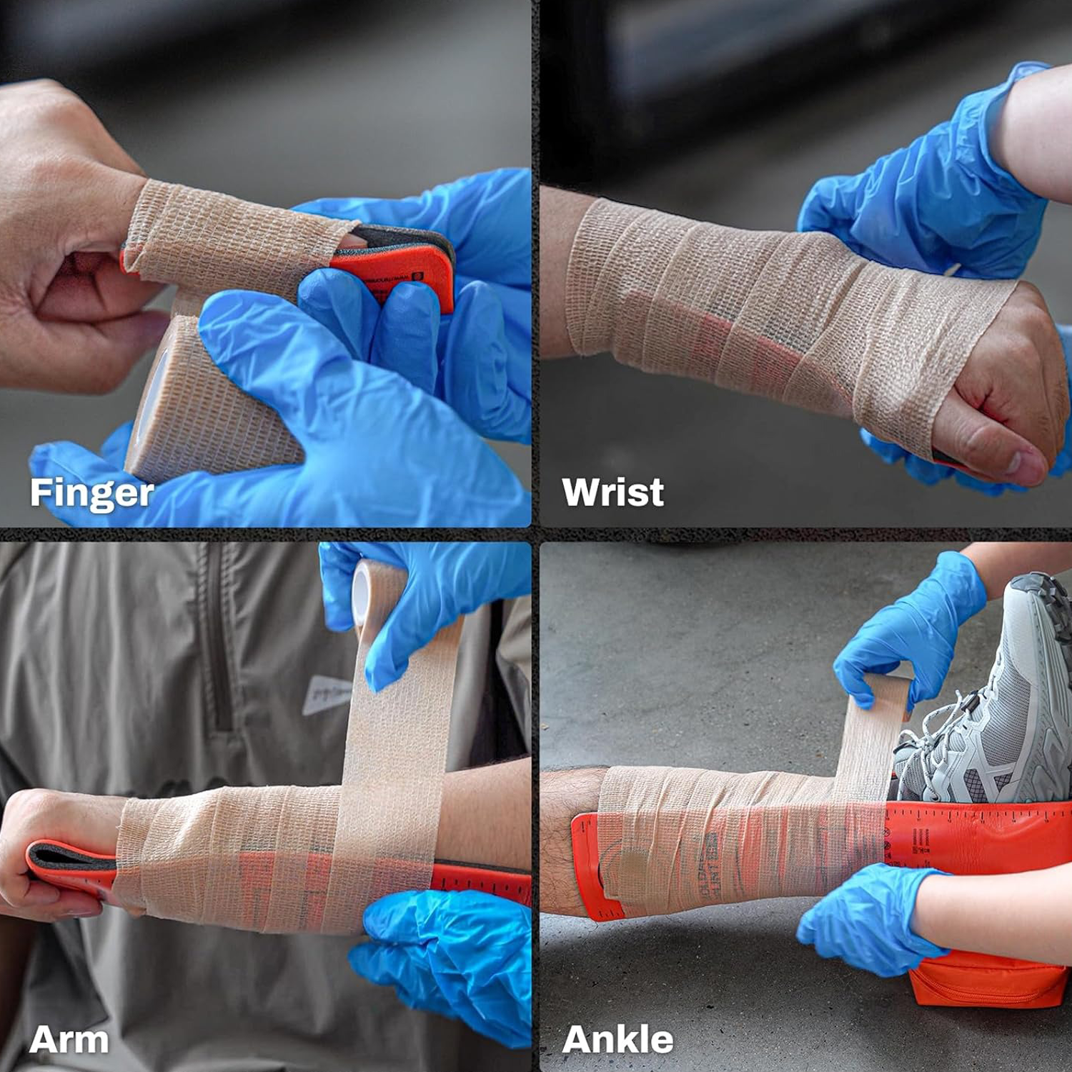 Immobilization First Aid Splint