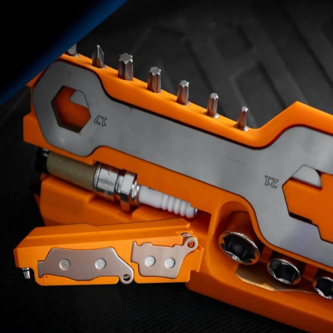 Enduro-Ready Airbox Storage Kit – Tools & Spares On-Board