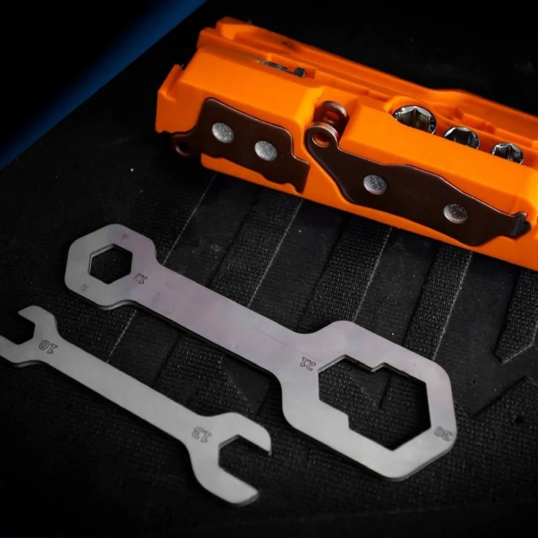 Enduro-Ready Airbox Storage Kit – Tools & Spares On-Board