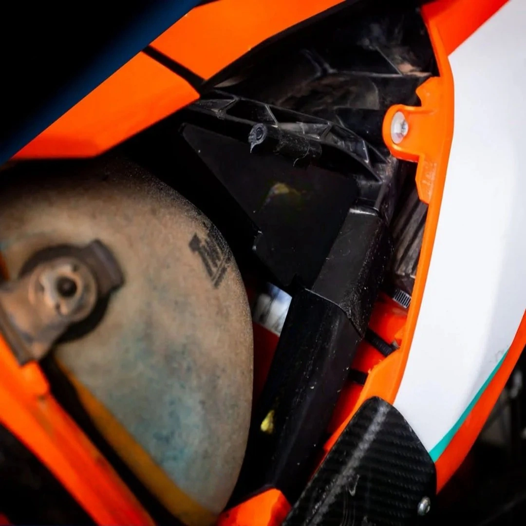 Enduro-Ready Airbox Storage Kit – Tools & Spares On-Board