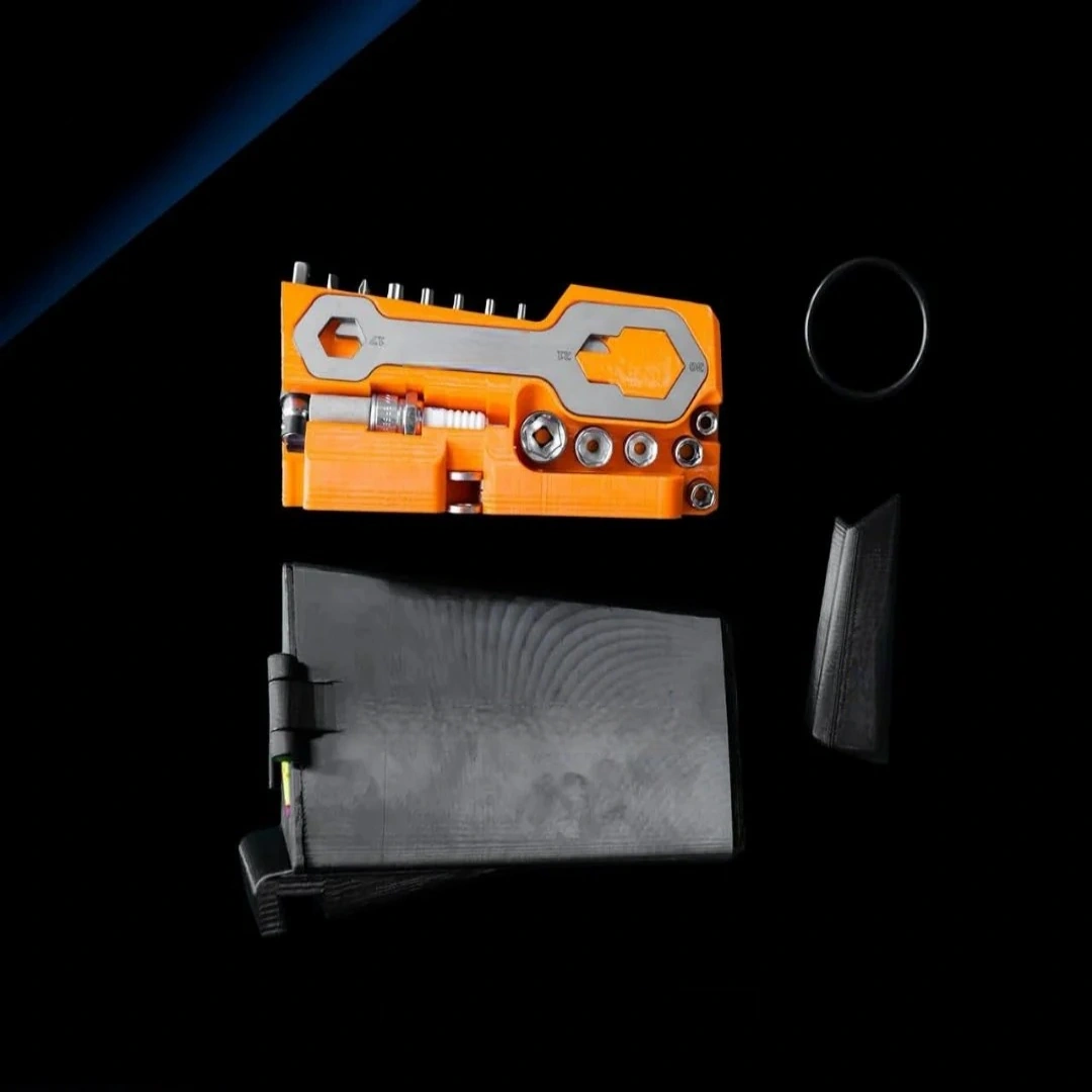 Enduro-Ready Airbox Storage Kit – Tools & Spares On-Board