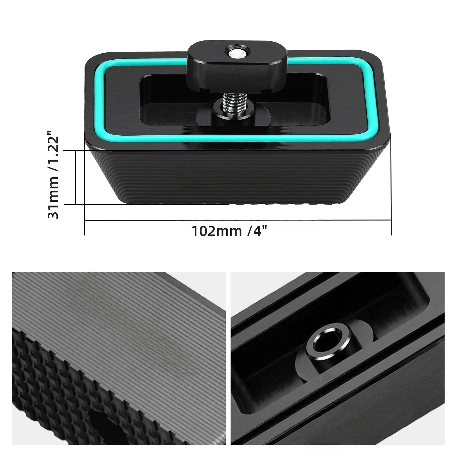 Billet Aluminum Jack Pad Set For Vehicle Lifting