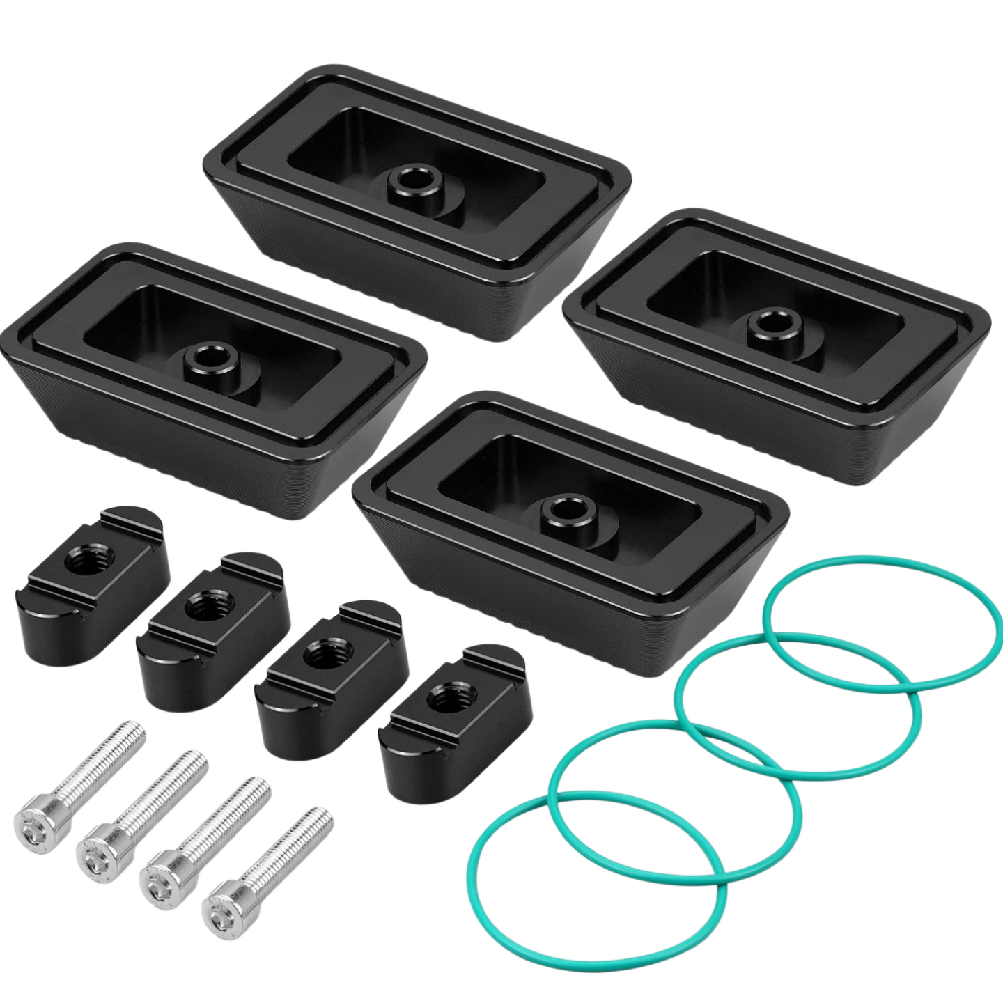 Billet Aluminum Jack Pad Set For Vehicle Lifting