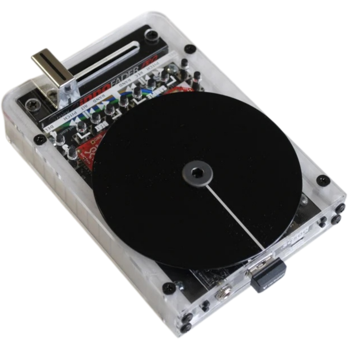 Portable Digital DJ Scratch Controller