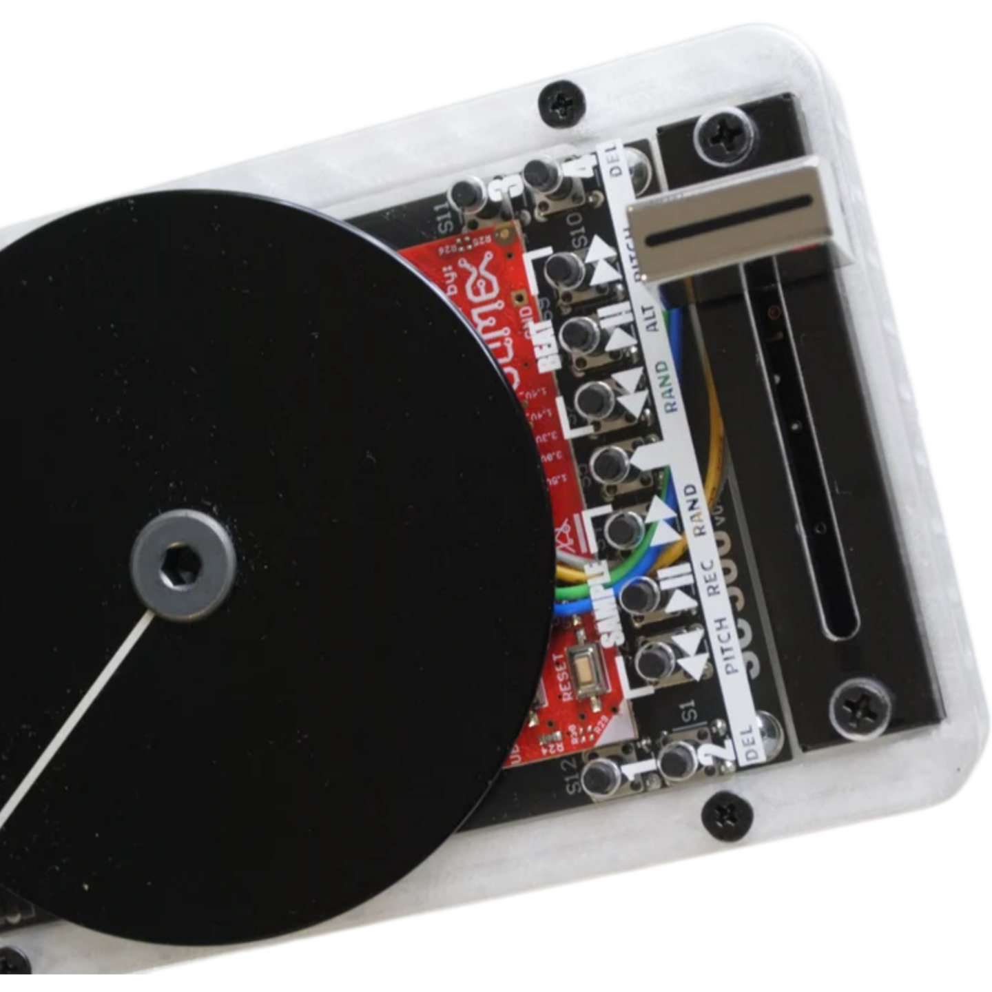 Portable Digital DJ Scratch Controller