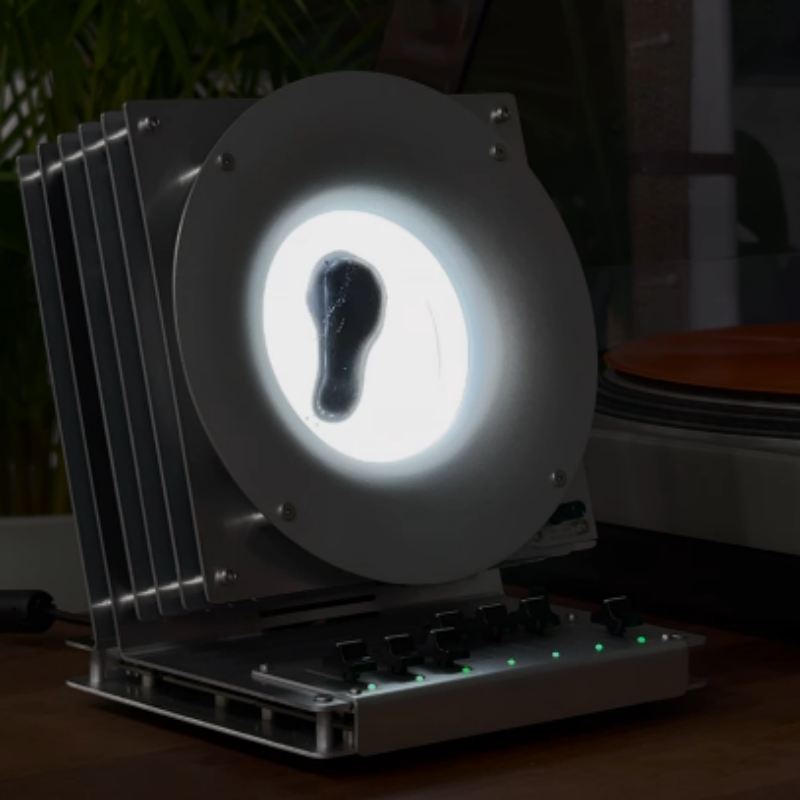 Ferrofluid Visual Bluetooth