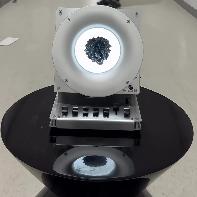 Ferrofluid Visual Speaker – Stereo, Adjustable EQ