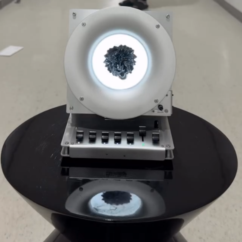 Ferrofluid Visual Bluetooth