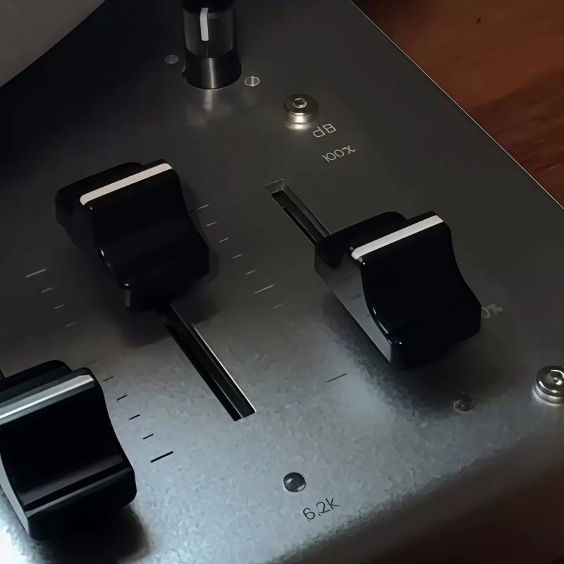 Ferrofluid Visual Speaker – Stereo, Adjustable EQ