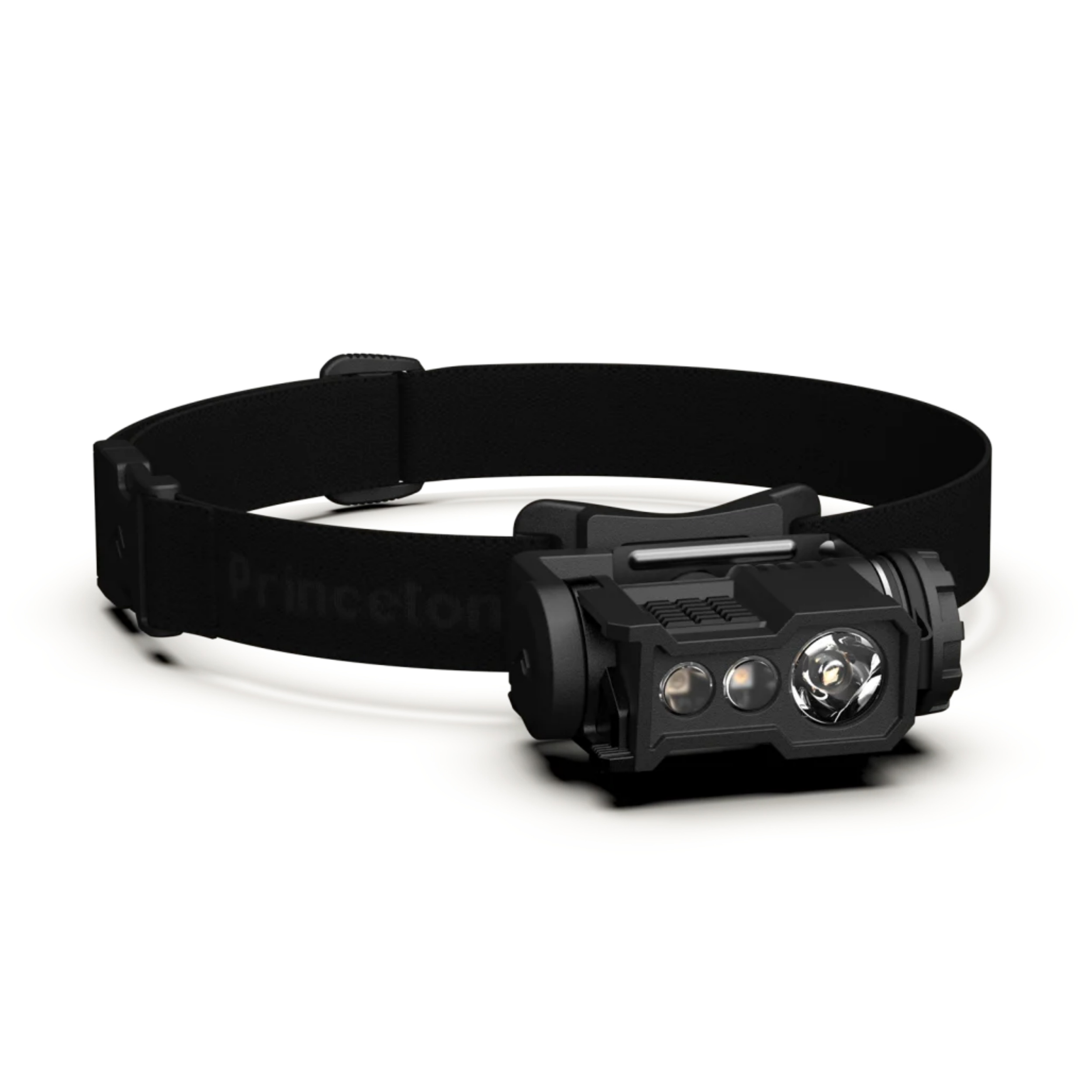 Tactical Headlamp with IR Lock Mode – 300 Lumens, IP68, Dual‑Fuel