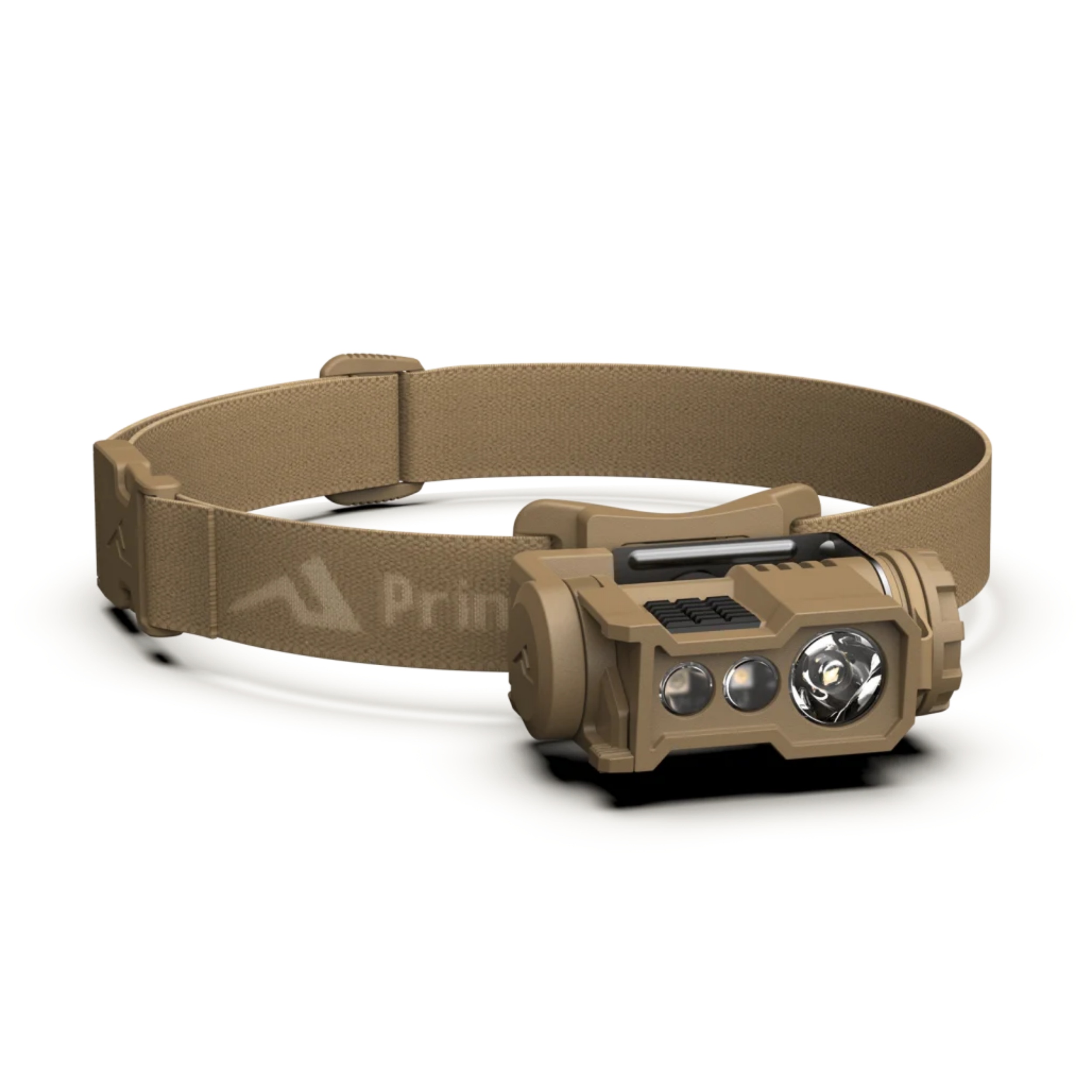 Tactical Headlamp with IR Lock Mode – 300 Lumens, IP68, Dual‑Fuel