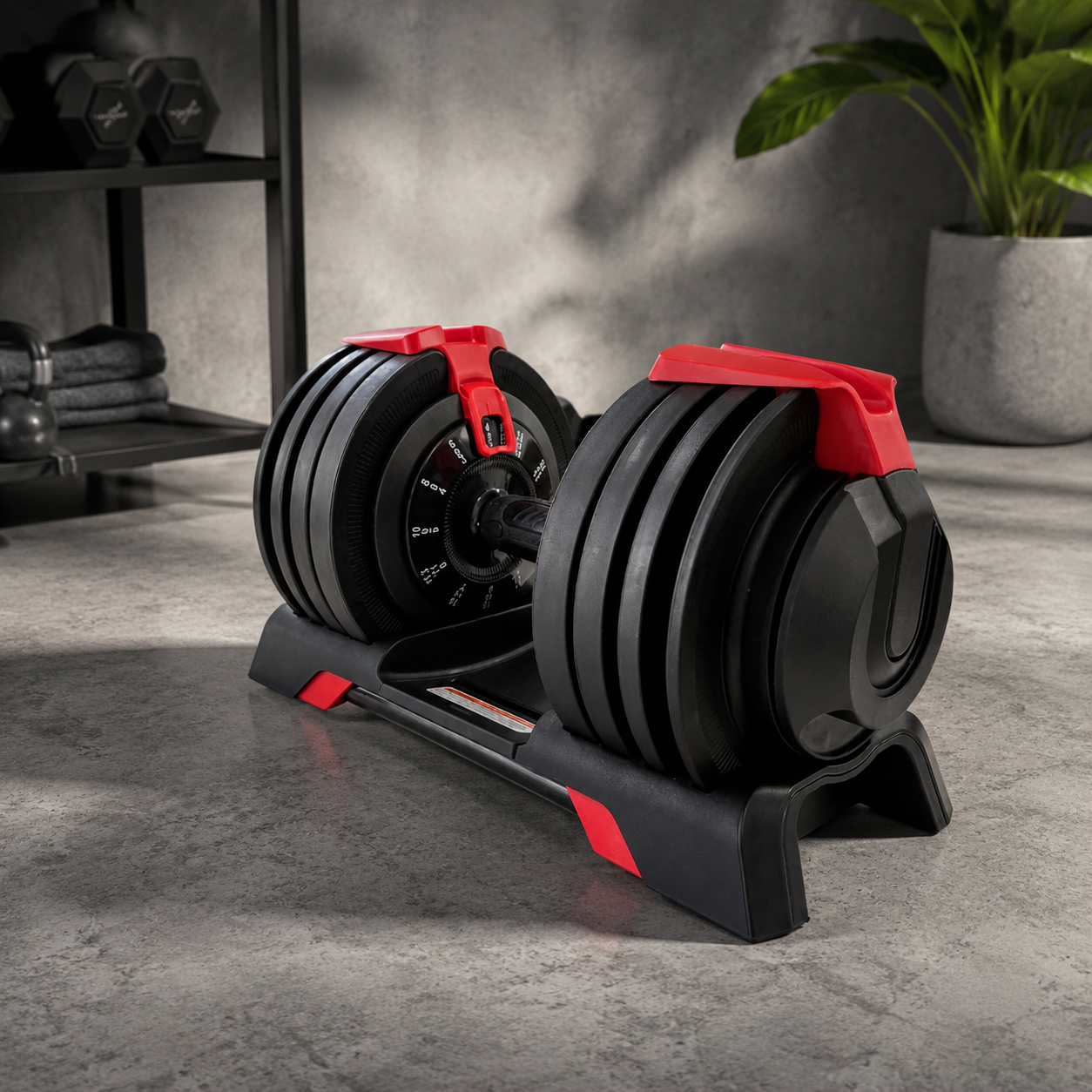 3-in-1 Adjustable Weight Set – Dumbbell, Barbell & Kettlebell In One Compact System
