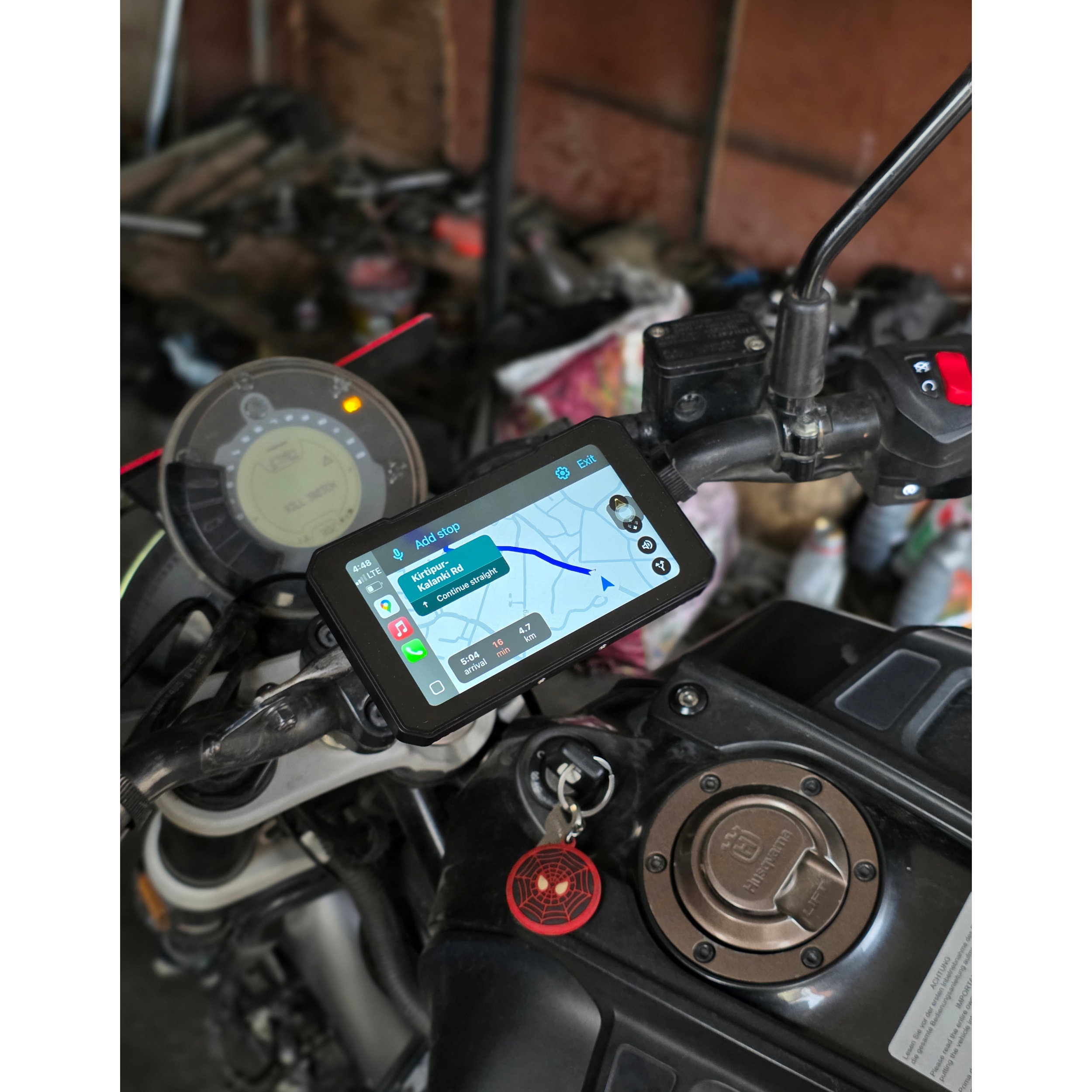C3 Plus Motorcycle Carplay