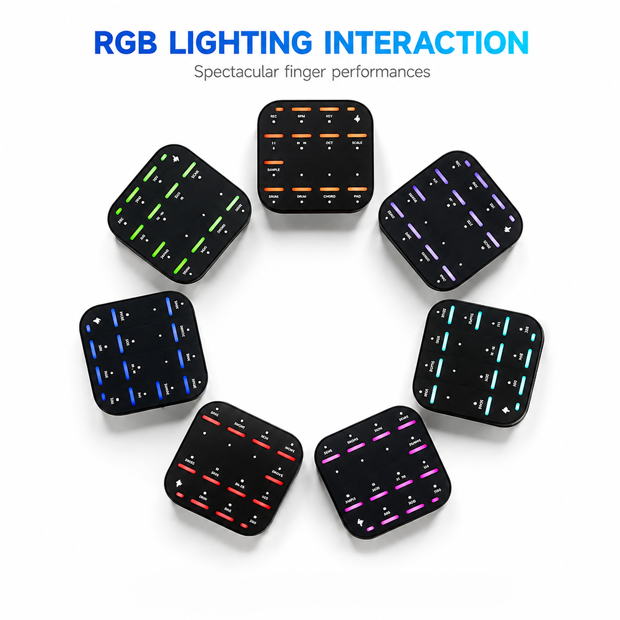 Portable Bluetooth MIDI Controller