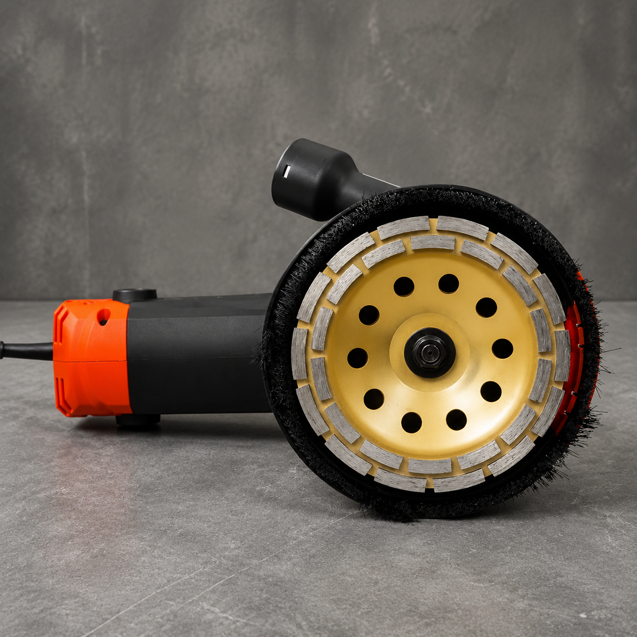 2200W Heavy Duty Angle Grinder – 7 Inch High Performance Power Tool