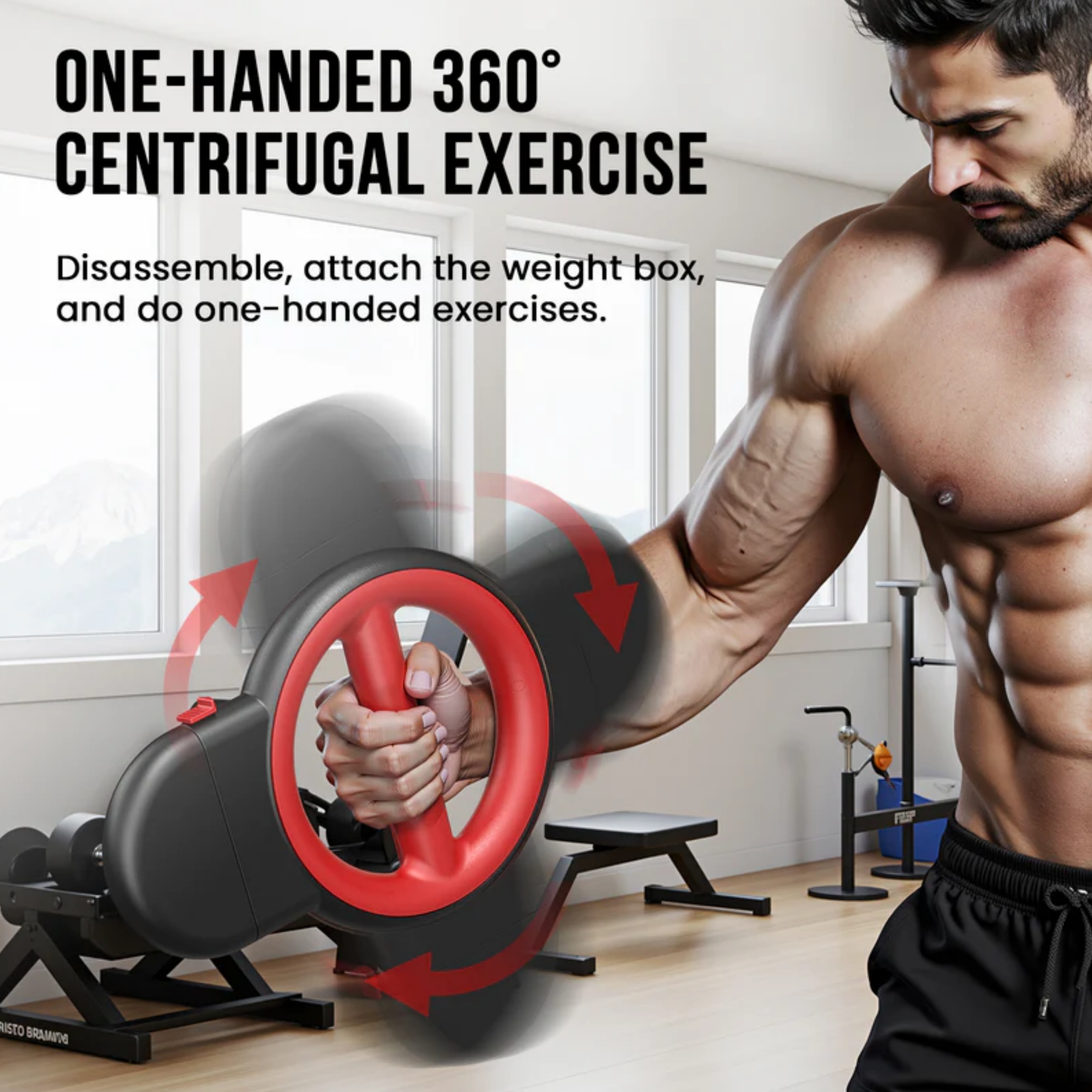 The Ultimate 3-in-1 Adjustable Arm Trainer