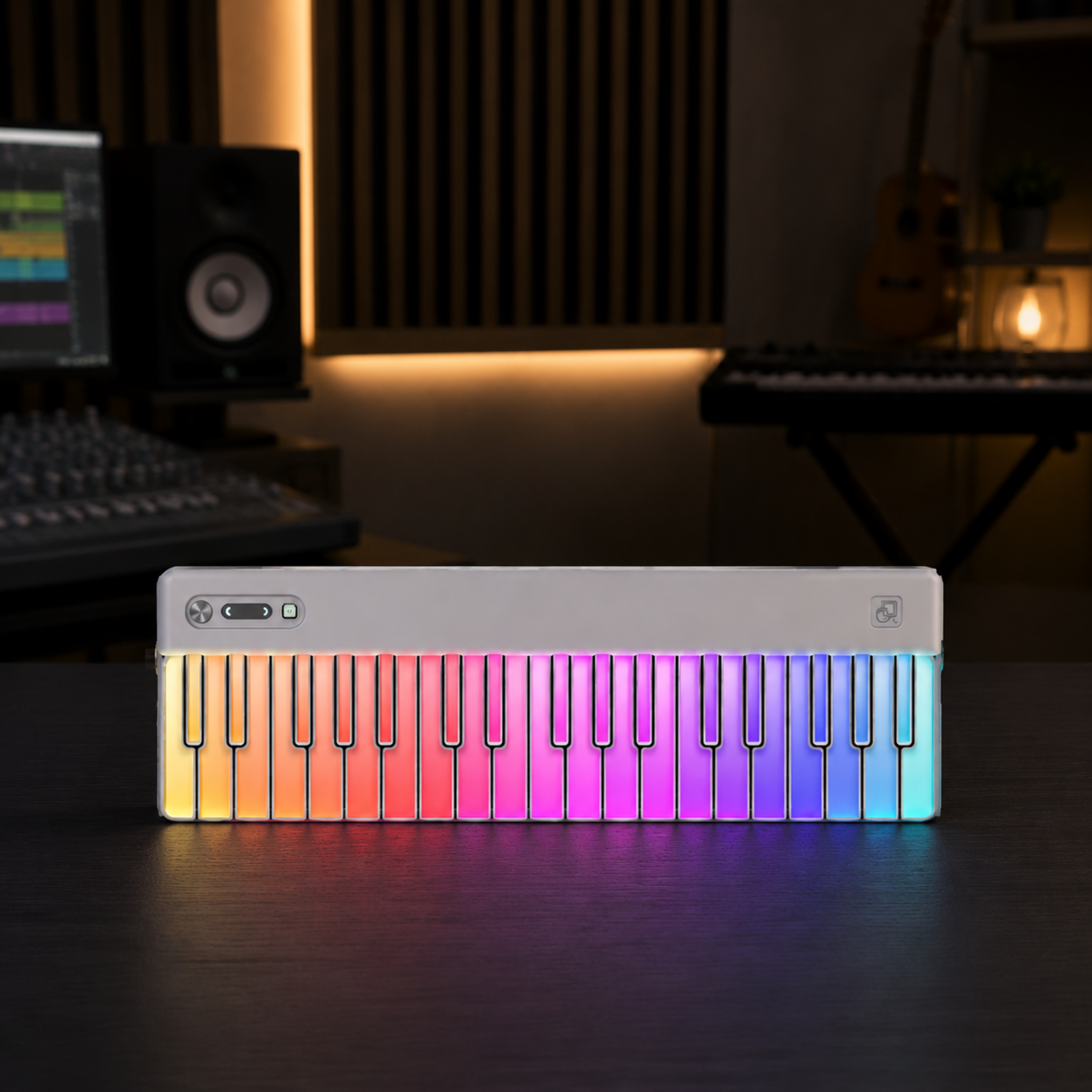 36-Key Light-Guided MIDI Keyboard – Smart Music Creation Controller