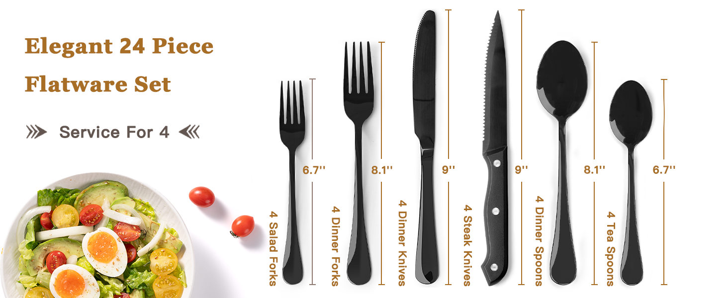 Silverware Set