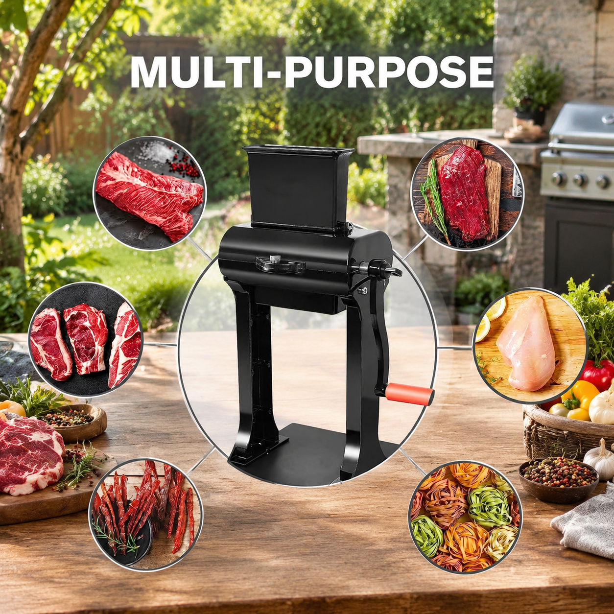 Commercial Manual Meat Tenderizer