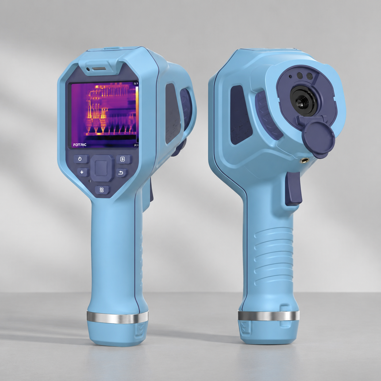 Handheld Thermal Imaging Camera – High-Resolution Infrared Imager for Building Inspections & HVAC