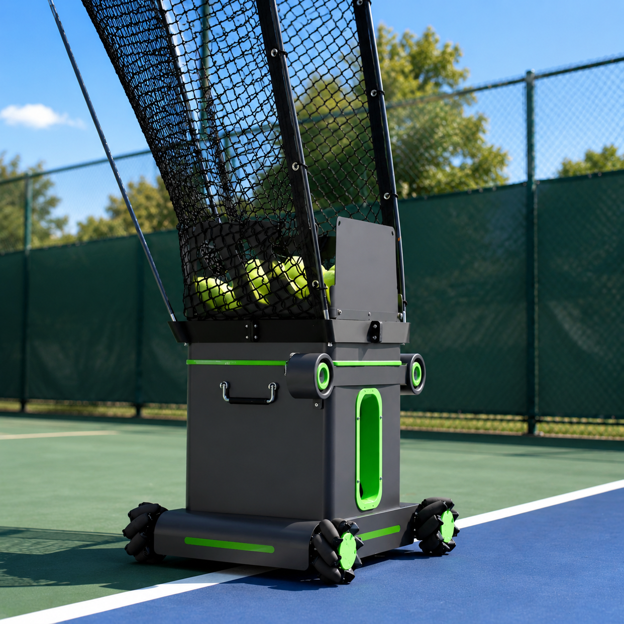AI Tennis Training Robot – Smart Rally Partner with Intelligent Coaching