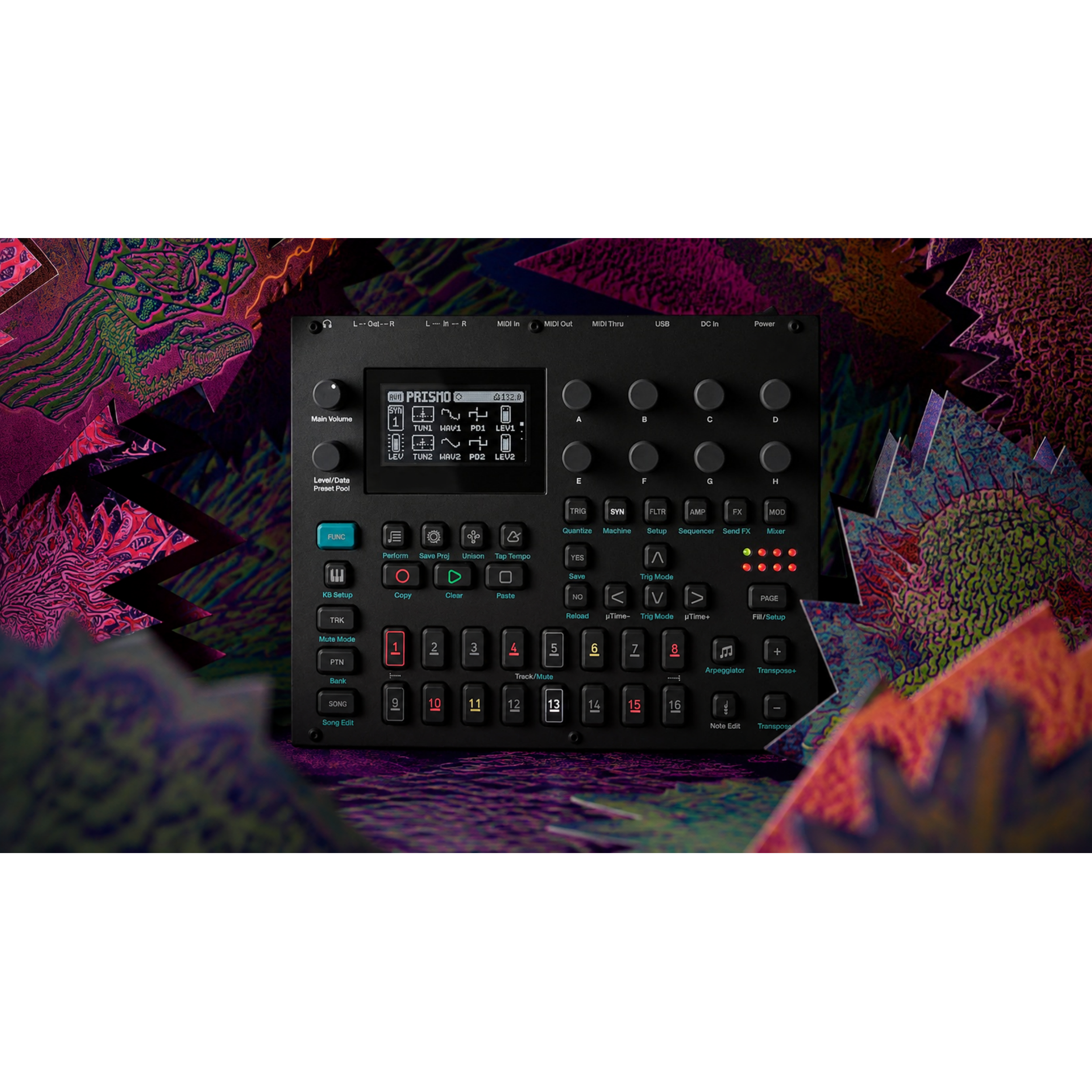 Polyphonic Digital Synthesizer – Creative Sound Design & Music Production Station